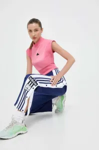 Tepláky adidas Originals Adicolor Classics Adibreak Track Pants tmavomodrá farba, vzorované, IK3853