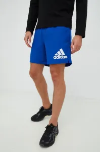 adidas RUN IT SHORT Pánske bežecké šortky, modrá, veľkosť