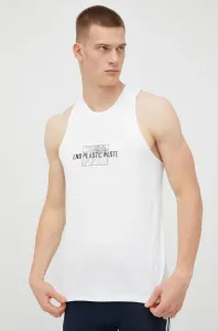 Bežecké tričko adidas Performance Run For The Ocean biela farba, #245738