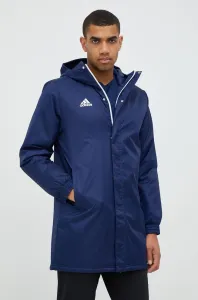 adidas ENT22 STAD JKT Pánska futbalová bunda, tmavo modrá, veľkosť #2561993