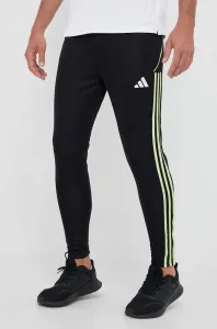 Tréningové nohavice adidas Performance Tiro 23 čierna farba, s nášivkou #8736958