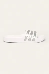 adidas ADILETTE AQUA K Detské šľapky, biela, veľkosť