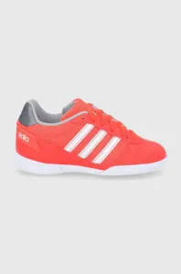 Detské topánky adidas Performance GV7594 oranžová farba #9413699