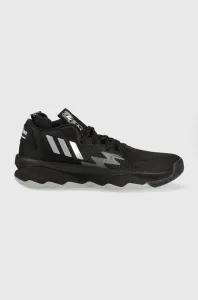 Tréningové topánky adidas Performance Dame 8 čierna farba #8675862