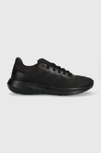 Bežecké topánky adidas Performance Runfalcon 3.0 čierna farba, HP7558
