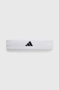 Čelenka adidas Performance biela farba, HT3908