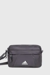 Malá taška adidas Performance šedá farba
