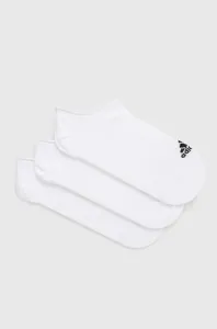 Ponožky adidas Performance 3-pak biela farba, HT3463