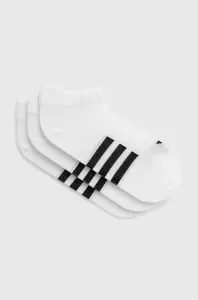Ponožky adidas Performance 3-pak biela farba, HT3440