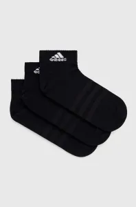 Ponožky adidas Performance 3-pak čierna farba, IC1282