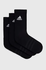 Ponožky adidas Performance 3-pak čierna farba #4246477