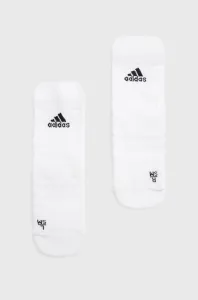 Ponožky adidas Performance HA0112 biela farba