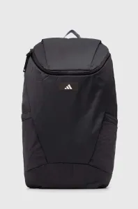 Ruksak adidas Performance dámsky, čierna farba, veľký, jednofarebný