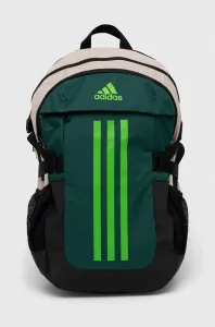 Ruksak adidas Performance zelená farba, veľký, vzorovaný #8692233