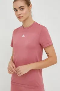 Tréningové tričko adidas Performance ružová farba #8863843