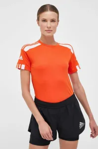Tréningové tričko adidas Performance Squadra 21 oranžová farba #8744706
