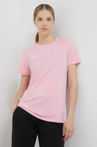 Tréningové tričko adidas Performance Tabela 23 ružová farba, IA9152