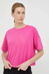 Tréningové tričko adidas Performance Train Icons ružová farba #6715166