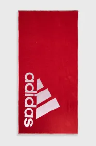 Uterák adidas Performance FJ4771 červená farba