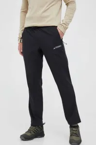 Turistické nohavice adidas TERREX Liteflex čierna farba #8700008