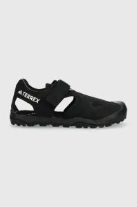 Detské sandále adidas TERREX TERREX CAPTAIN TOEY čierna farba #9238924