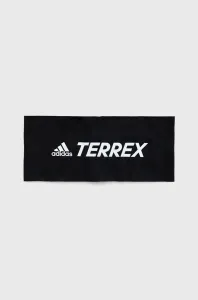 Čelenka adidas TERREX čierna farba #2586960