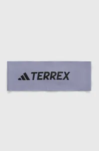 Čelenka adidas TERREX fialová farba #7524549