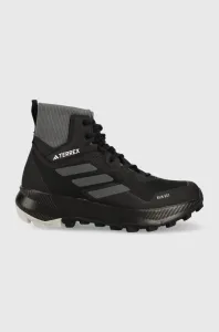 Topánky adidas TERREX Wmn Mid RAIN.RDY dámske, čierna farba #8921171