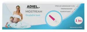 ADIEL Midstream ovulačný test, 1 ks