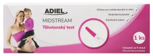 ADIEL Midstream tehotenský test, 1 ks