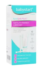 Babystart FertilSafe PLUS Lubrikačný gél na podporu počatia (Multipack) 3 ks