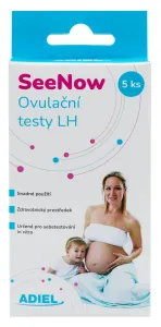 ADIEL SeeNow ovulačné testy LH, 5 ks