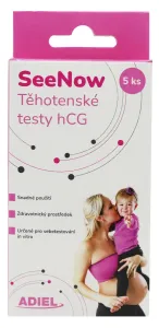 ADIEL SeeNow tehotenské testy hCG, 5 ks