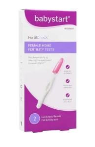 Babystart FertilCheck test ženskej plodnosti 2 ks