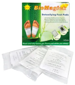 Biomagick Detoxikačné náplasti 14 ks 3 balení: 3x 14 ks