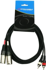 ADJ AC-2XM-2RM 3 m Audio kábel
