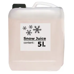ADJ Snow 5L Náplne do výrobníkov snehu