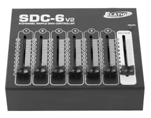ADJ SDC-6 Faderdesk V2 black