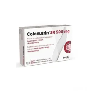 COLONUTRIN SR 500 mg tbl s funkčným uvoľňovaním1x30 ks