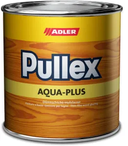 Adler Pullex Aqua Plus - vodouriediteľná lazúra na vonkajšie drevodomy a obloženie 750 ml weide - vŕba