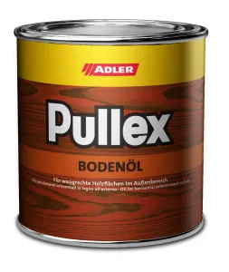ADLER PULLEX BODENÖL - Terasový olej na všetky dreviny dunkelgrau (pullex) 10 L