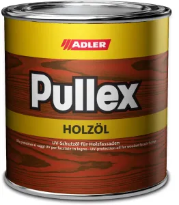 ADLER PULLEX HOLZÖL - UV ochranný olej na drevodomy a drevené obloženie LW 05/5 - urgestein 10 L