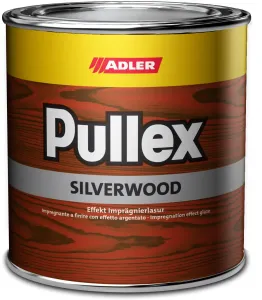Adler Pullex Silverwood - efektná lazúra do exteriéru vytvárajúca vzhľad starého dreva 20 l farblos - bezfarebný