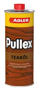 Adler Pullex Teaköl - tíkový olej na záhradný nábytok 250 ml farblos - bezfarebný