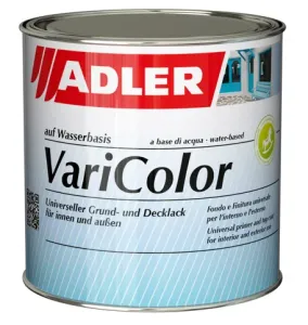 ADLER VARICOLOR - Univerzálna matná farba na rôzne podklady RAL 1034 - pastelová žltá 2,5 L