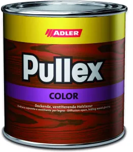 ADLER PULLEX COLOR - Ochranná farba na drevo do exteriéru 10 l ral 4002 - červenofialová