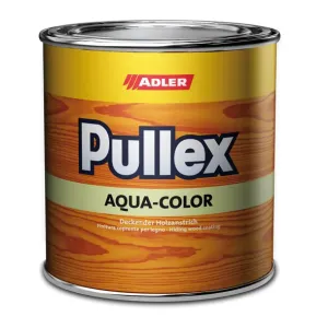 Adler Pullex Aqua Color - miešanie do RAL aj NCS - ochranná vodouriediteľná farba na drevo do exteri 10 l ral 5003 - modŕa zafírová
