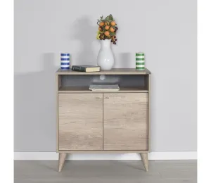 Adore Furniture Komoda 79x73 cm hnedá