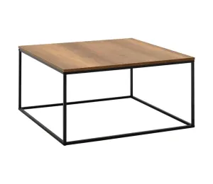 Adore Furniture Konferenčný stolík 42x80 cm hnedá