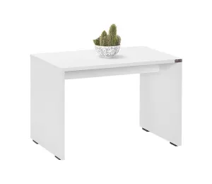 Adore Furniture Konferenčný stolík 43x60 cm biela